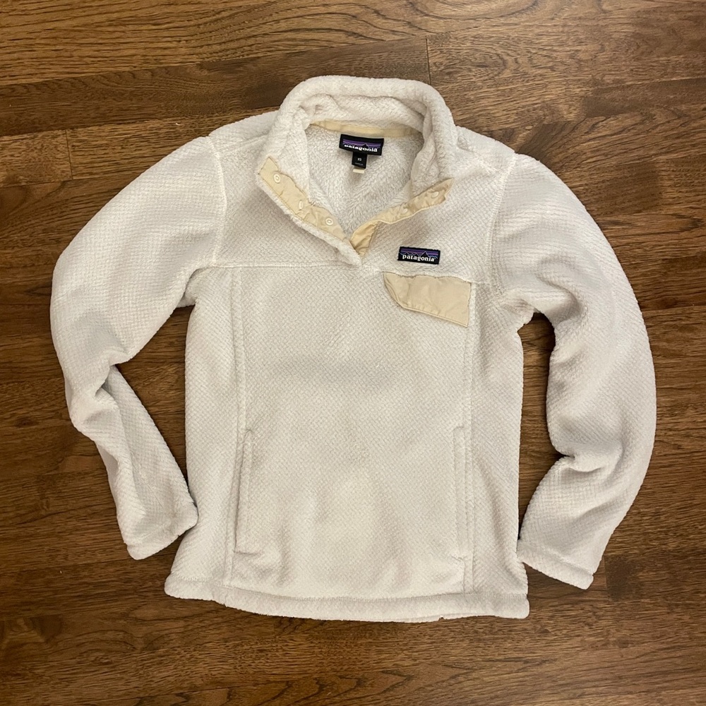 Patagonia Women's Cream Fleece Pullover